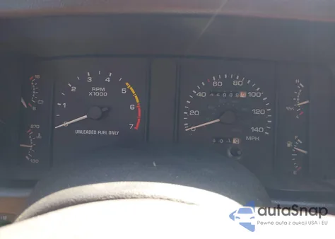 1991 Ford Mustang Lx из США, поврежденный, VIN 1FACP44E4MF154029